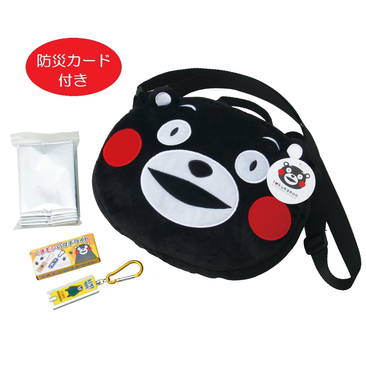 くまモンの非常持出しポーチセット(A) | ギフトショップ ナカガワ